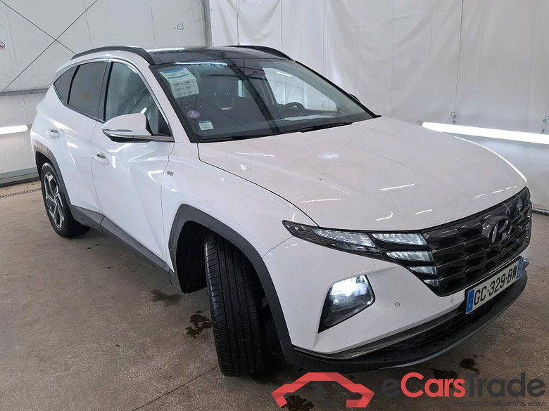 HYUNDAI Tucson / 2020 / 5P / SUV 1.6 T-GDI 150 DCT-7 HYBRID 48V EXECUTIVE #4