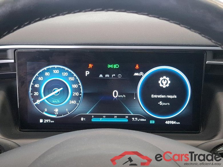 HYUNDAI Tucson / 2020 / 5P / SUV 1.6 T-GDI 150 DCT-7 HYBRID 48V EXECUTIVE #6