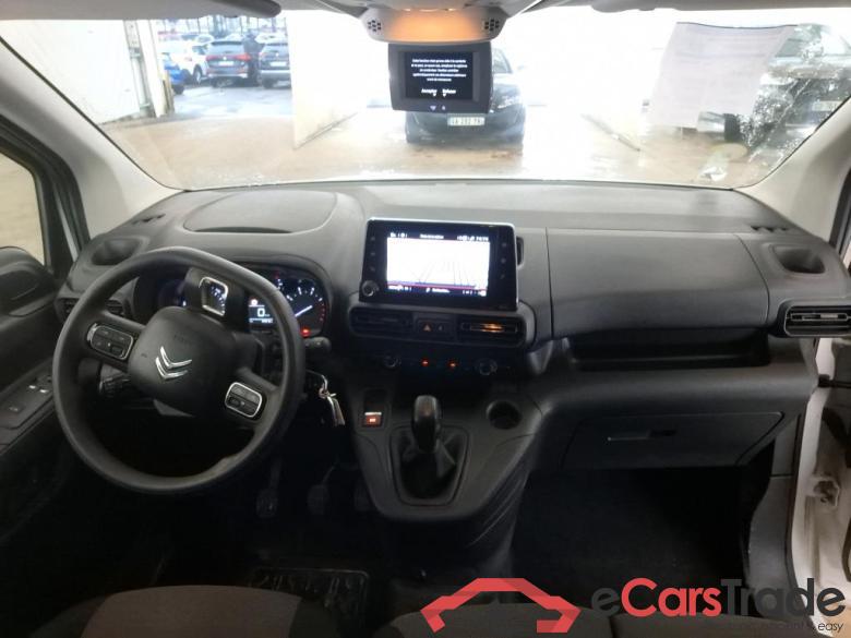 Berlingo Fourgon Driver M 1000 1.5 BlueHDi 100CV BVM5 E6dT #5