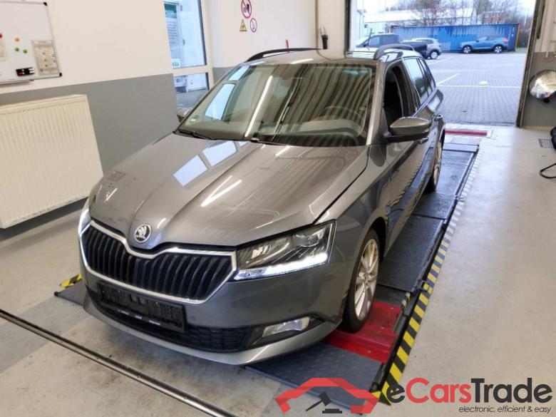 Skoda Fabia Combi (NJ5)(08.2014->) DE - Kb5 1.0 TSI EU6d, Best of OPF (EURO 6d), (Facelift) 2021 - 2022 #1