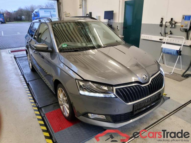 Skoda Fabia Combi (NJ5)(08.2014->) DE - Kb5 1.0 TSI EU6d, Best of OPF (EURO 6d), (Facelift) 2021 - 2022 #2