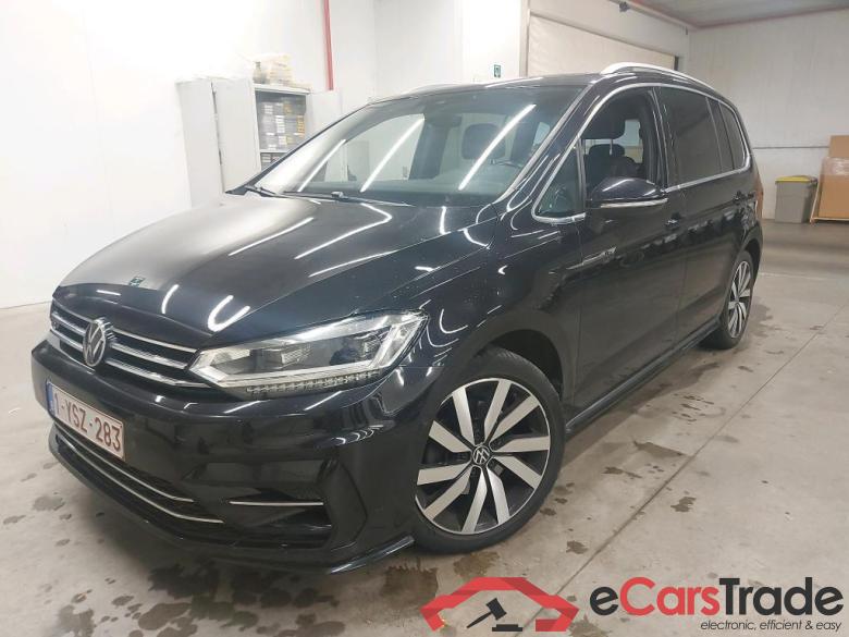 VOLKSWAGEN - VW  TOURAN TSi 150PK DSG Highline & R Design Pack & Business Plus With Vienna Leather & Family Pack & Easy Open & Winter & Park Assist & Camera & Power Foldable Trailer Hook  * PETROL * #1