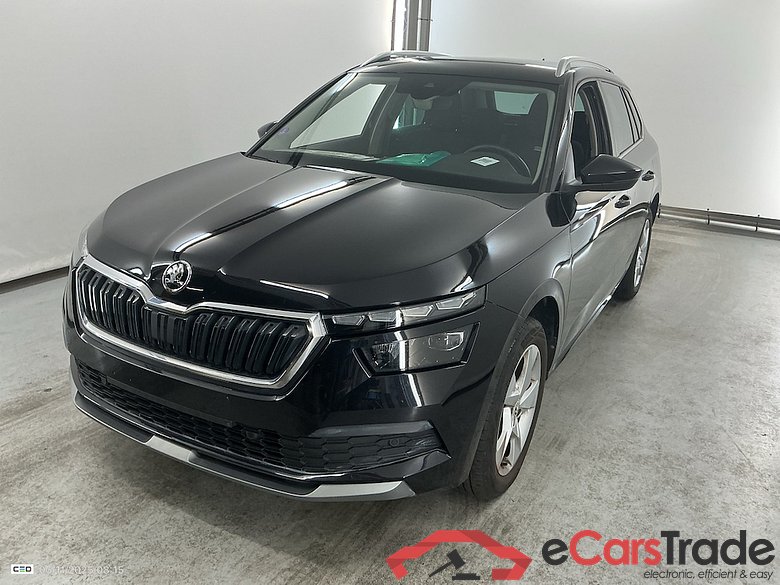 SKODA KAMIQ 1.0 TGI 66KW CLEVER CNG