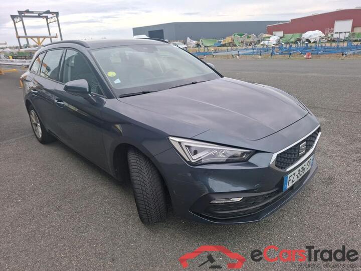 Seat Leon 2.0 TDI 150Hp Style Aut. LED-Xenon Virtual Display KeylessGo Camera Klima PDC ... #2