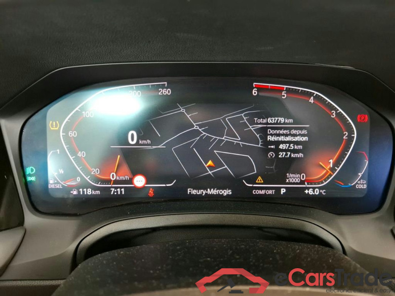 BMW Série 3 Berline  2018  4P  Berline 320d 190ch Business Design BVA8 #6