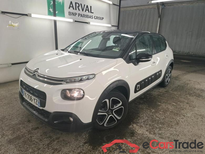 C3 Shine 1.2 PureTech 110CV BVA6 E6d