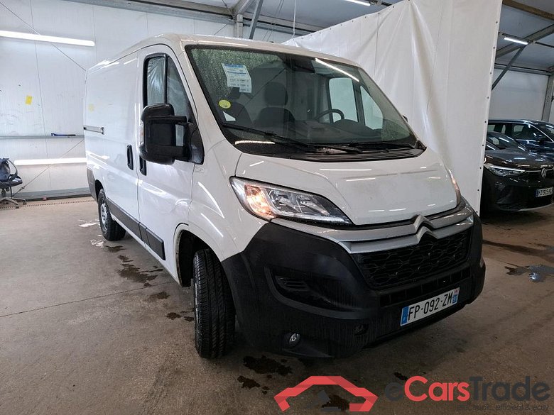 CITROEN Jumper / 2014 / 4P / Fourgon tôlé 30 L1H1 BlueHDi 120 S&S BVM6 Driver #4