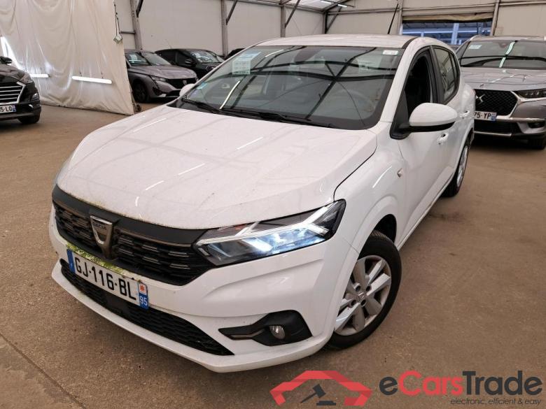 Sandero III Confort 1.0 TCe 90CV BVM5 E6d #1