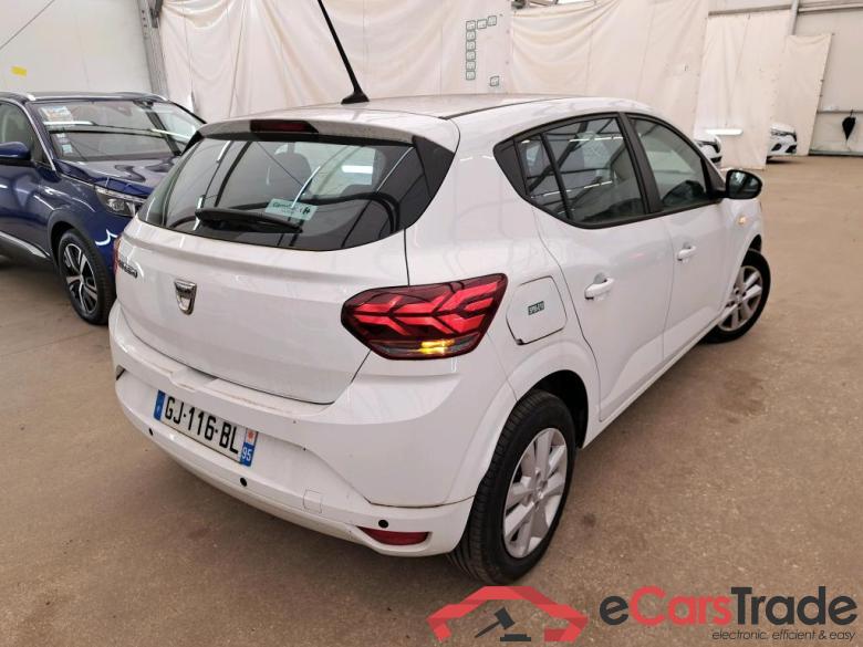 Sandero III Confort 1.0 TCe 90CV BVM5 E6d #3