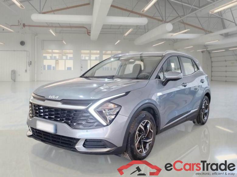 KIA SPORTAGE / 2021 / 5P / SUV 1.6 CRDI MHEV BUSINESS 2WD DCT #1