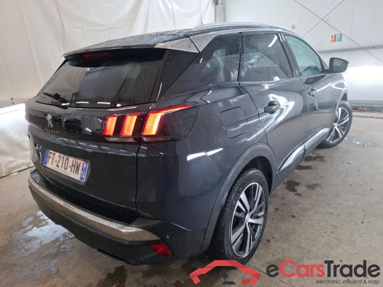 PEUGEOT 3008 / 2016 / 5P / SUV BlueHDi 130 S&S EAT8 ALLURE BUSINESS #3