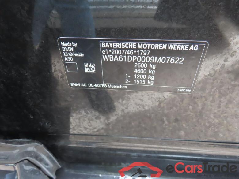 Baureihe X3 xDrive 30 e M Sport 2.0 215KW AT8 E6d #5