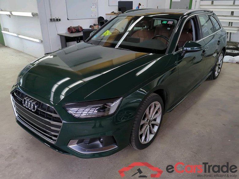 A4 Avant 40 TDI quattro advanced 2.0 TDI 150KW AT7 E6d #1