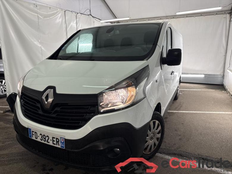RENAULT Trafic VU 4p Fourgon FG GCFL1H1 1000 dCi95 Stop&Start E6 #1