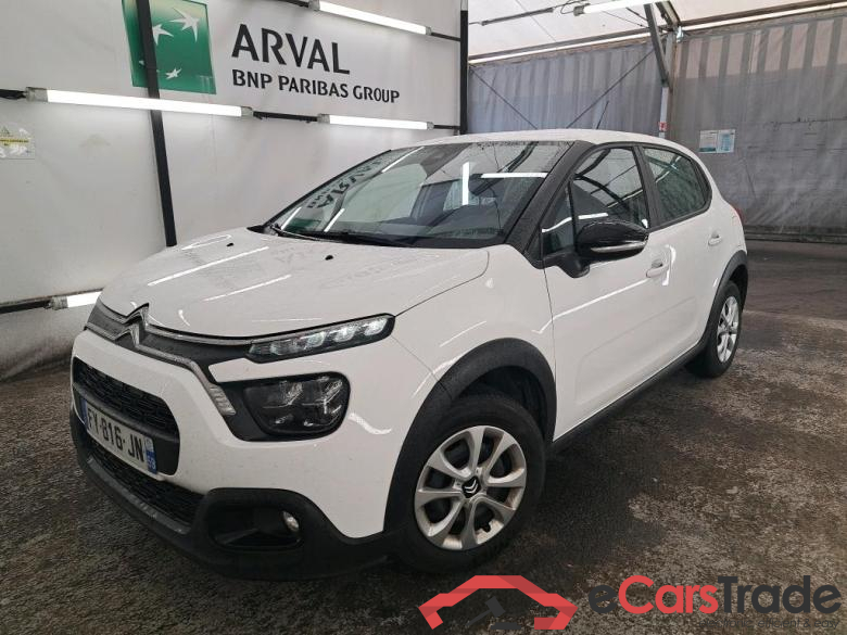 C3 Feel Business 1.2 PureTech 80CV BVM5 E6d