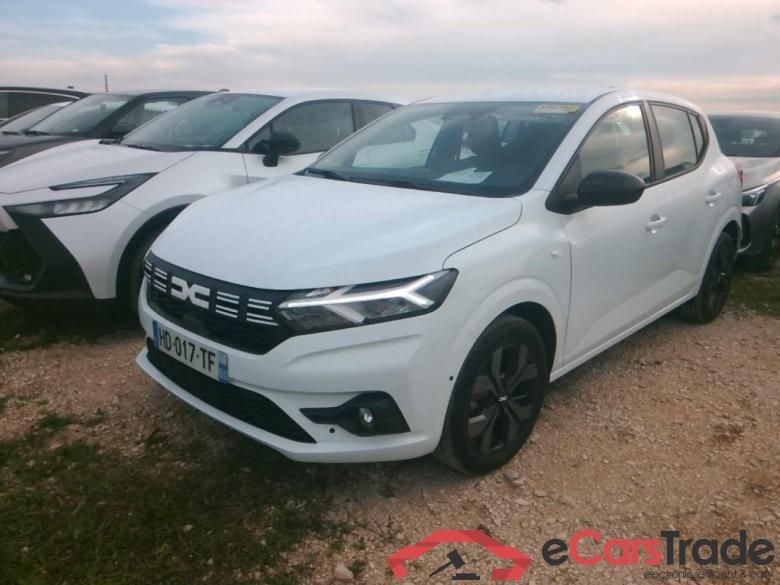 SANDERO JOURNEY TCe 90 BVM RISK chtx #1