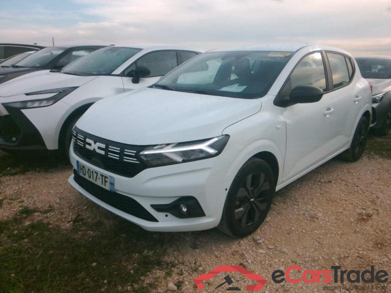 SANDERO JOURNEY TCe 90 BVM RISK chtx