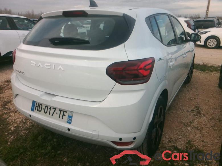 SANDERO JOURNEY TCe 90 BVM RISK chtx #4