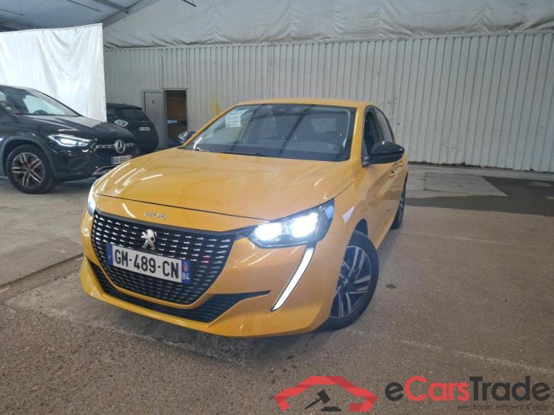 208 Allure Pack 1.2 PureTech 100CV BVA8 E6d #1