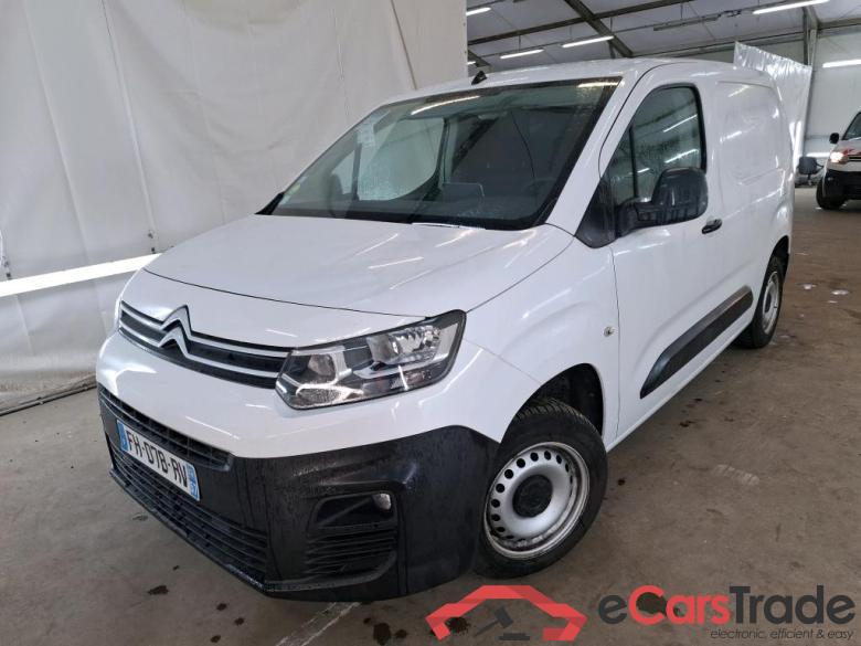 Berlingo Fourgon Club M 650 1.6 BlueHDi 75CV BVM5 E6 #1