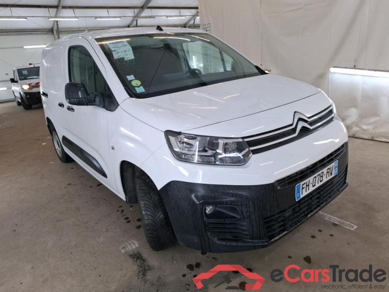 Berlingo Fourgon Club M 650 1.6 BlueHDi 75CV BVM5 E6 #4