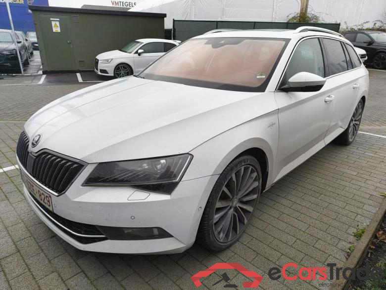 SKODA Superb Combi SUP.COM GrtL&K TD140/2.0A6F