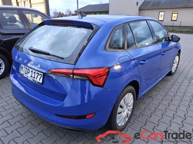 Skoda Scala (NW1)(01.2019->) DE - LimS5 1.0 TSI EU6d, Active OPF (EURO 6d), 2020 - 2023 #3