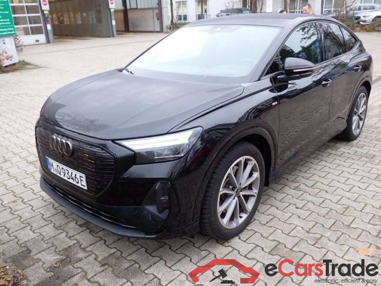 Audi Q4 e-tron Sportback (F4N)(06.2021->) DE - SUV5 40, 2021 - 2023