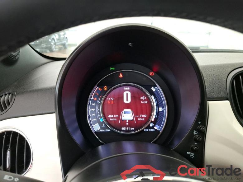 FIAT 500 2015 3P Berline Hybrid 10 BSG 70 ch Dolcevita #6