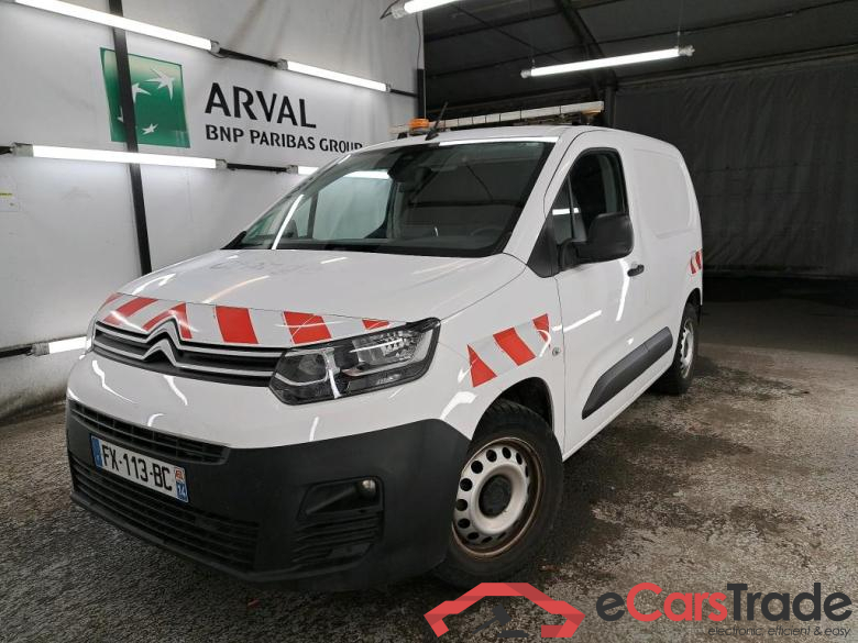 Berlingo Fourgon Worker M 1000 1.2 PureTech 130CV BVA8 E6d