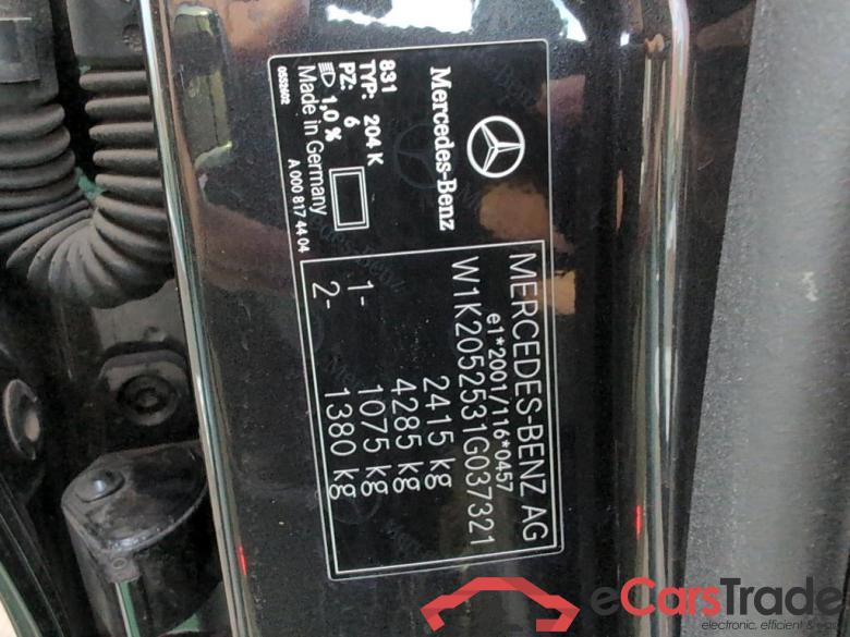 MERCEDES - MER C BREAK 300 e 320PK DCT Business Solution Pack AMG & Night & Smartphone Integration &  Towing Hook  * HYBRID * #6