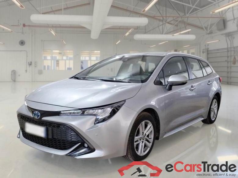 TOYOTA COROLLA / 2019 / 5P / STATION WAGON TS 1.8 HYBRID BUSINESS #1