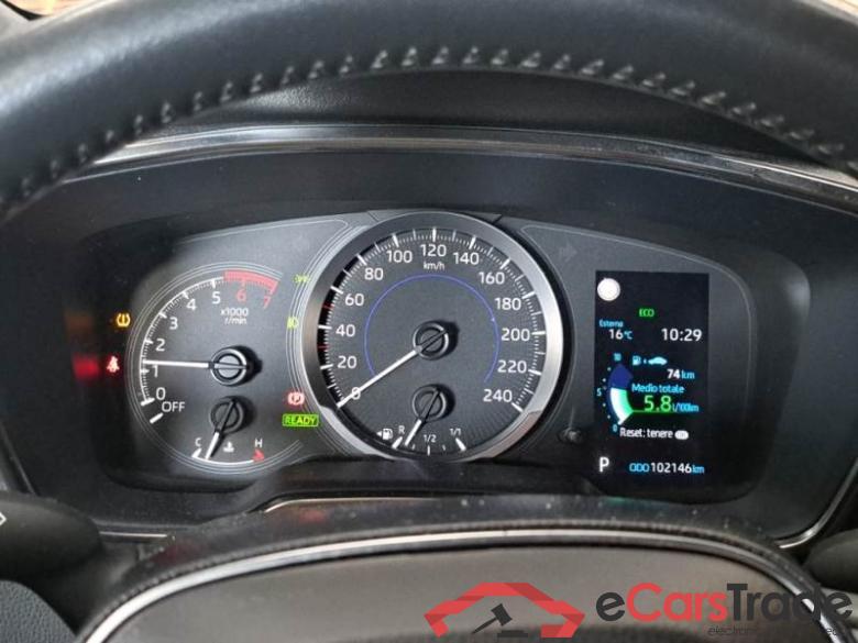 TOYOTA COROLLA / 2019 / 5P / STATION WAGON TS HYBRID BUSINESS #4