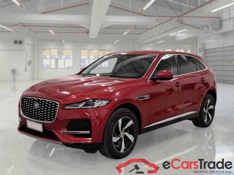 JAGUAR F-PACE / 2020 / 5P / SUV 2.0D D163 S AUTO 4WD #1
