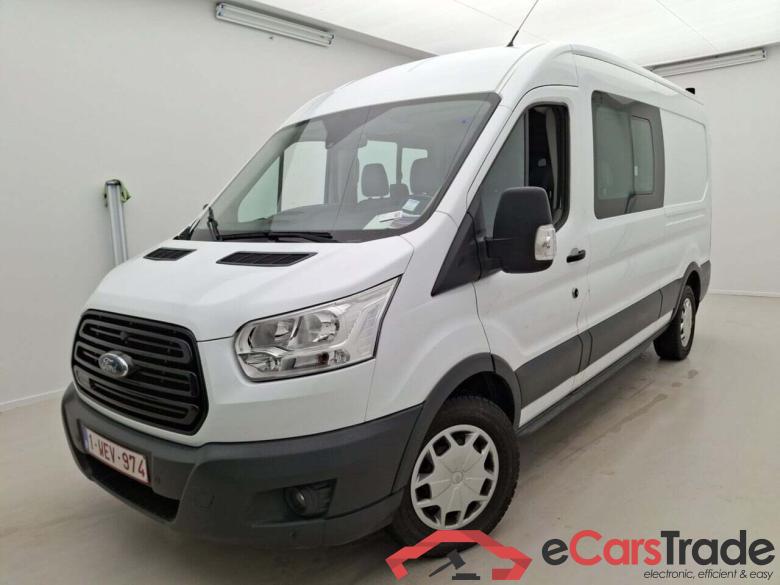 FORD TRANSIT 2.0 TDCI L3H2 DC #1
