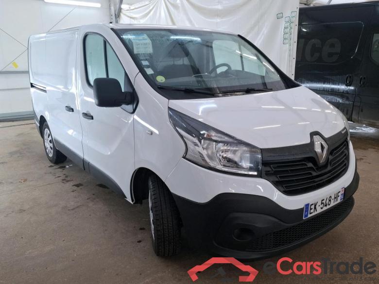 RENAULT Trafic VU 4p Fourgon FG GCFL1H1 1000 dCi95 Stop&Start E6 #4