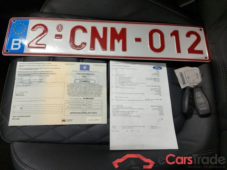 Ford Focus Clipper 1.0i EcoB MHEV 114kW Titan X Vignale DCT 5d #4