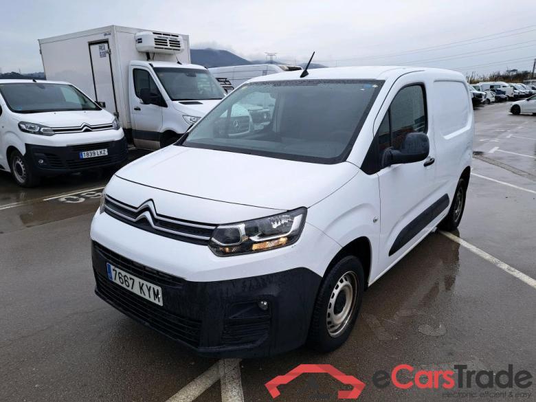 CITROEN Berlingo / 2018 / 3P / furgón derivado de turismo Talla M BlueHDi 73kW CONTROL #1