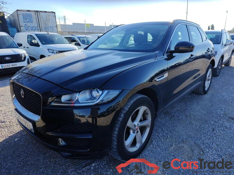 JAGUAR F-Pace / 2015 / 5P / todoterreno 2.0L i4D 132kW Pure Auto