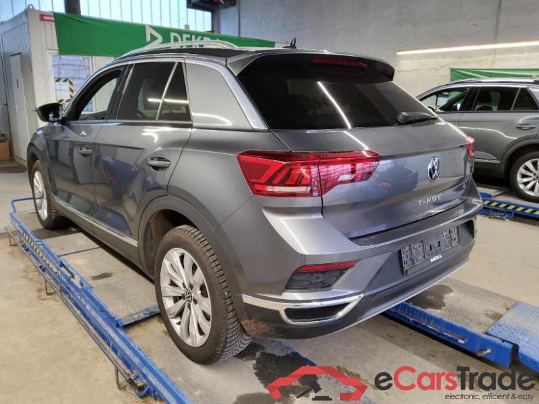 Volkswagen T-Roc (A11)(09.2017->2021) DE - SUV5 1.5 TSI EU6d, Sport OPF (EURO 6d), 2020 - 2022 #4