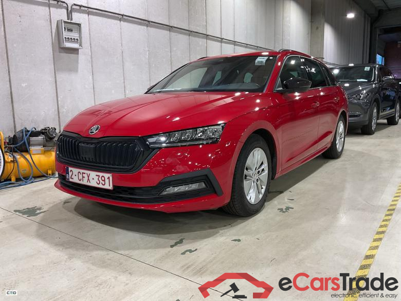 SKODA OCTAVIA COMBI 1.0 TSI MHEV 81KW DSG CLEVER