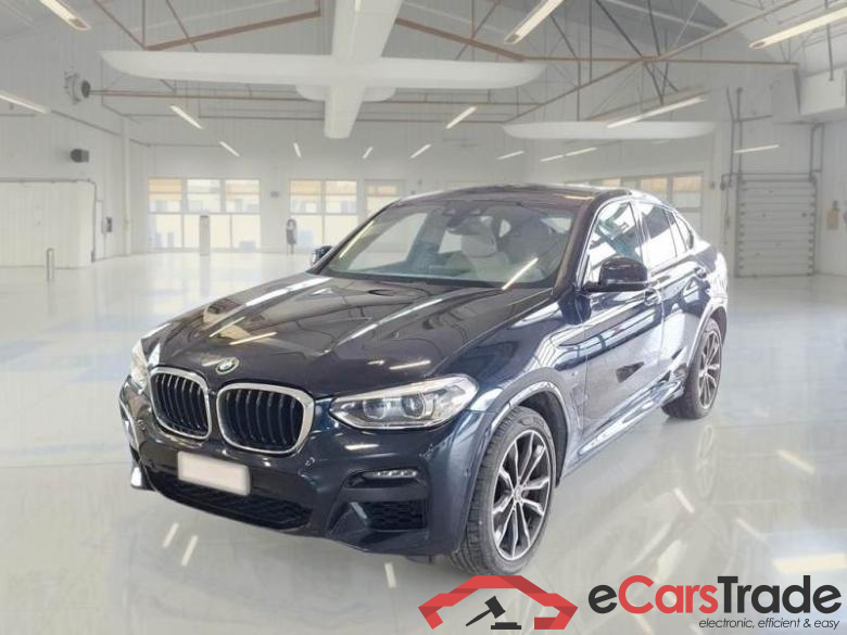 BMW X4 / 2018 / 5P / SUV XDRIVE 20D MSPORT MH48V