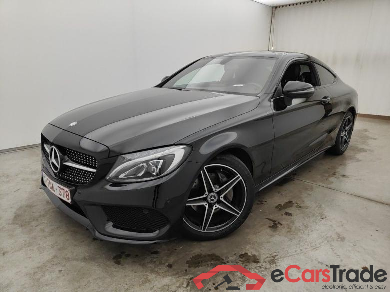 Mercedes-Benz C-Klasse Coupé C 180 Aut. 2d