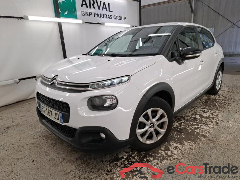 CITROEN C3 5p Berline PureTech 82 BVM Feel Business