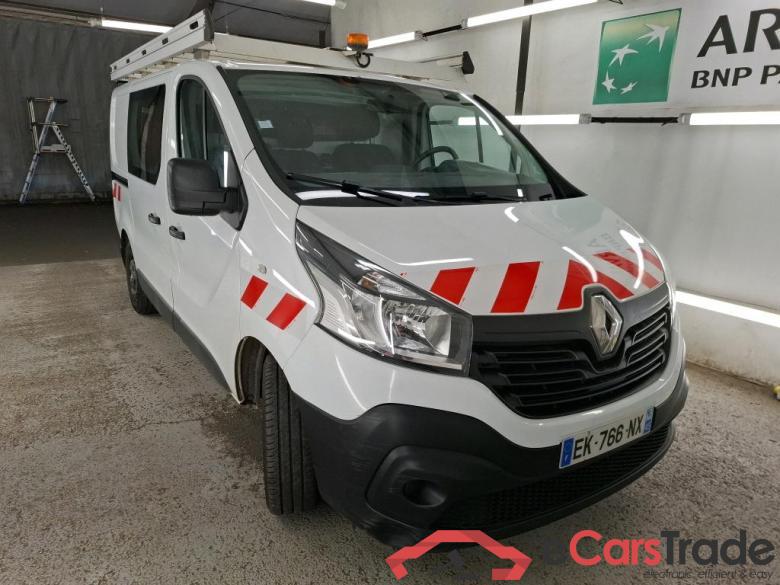 Trafic Furgon L1H1 1200 Confort 1.6 dCi 145CV BVM6 E6 #4