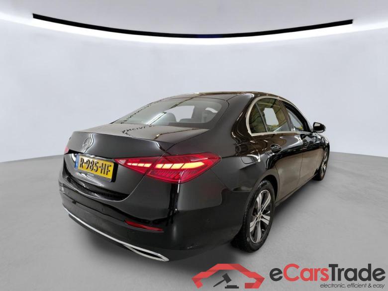 MERCEDES-BENZ C-klasse 125 kW #6