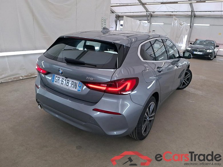 BMW Série 1 / 2019 / 5P / Berline 116i DKG7 Business Design #3