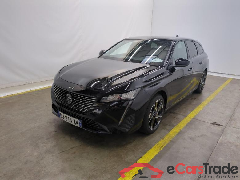 Peugeot 308 SW 1.2 PureTech Allure Aut. LED I-Cockpit Navi 1/2 Leather KeylessGo Camera Klima PDC ...