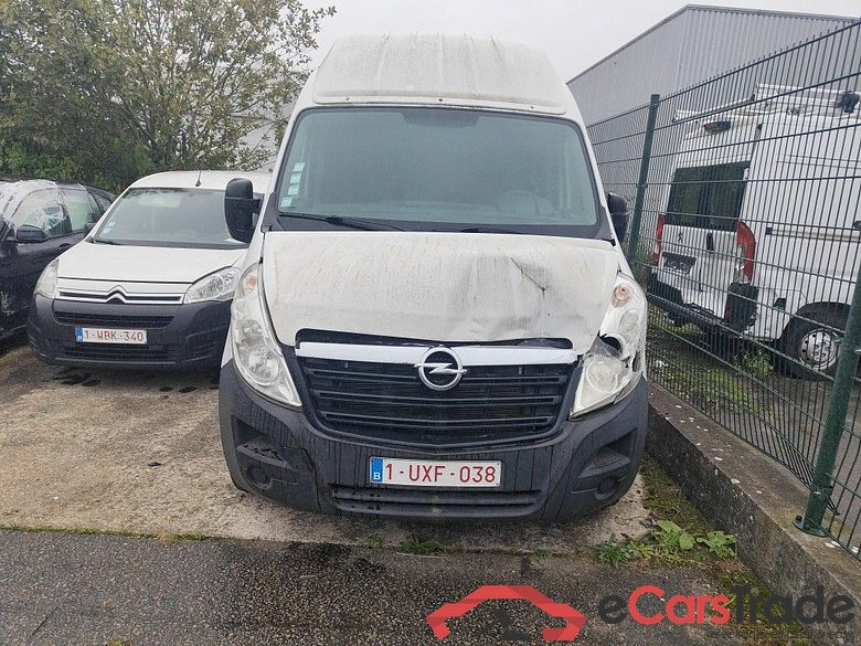 Opel Movano 2.3 CDTi 107kW BT EcoFlex S/S L3H3 3.5T 4d !!! Damaged Car !!! NO COC #1