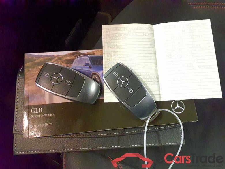 Mercedes-Benz GLB (BM 247)(07.2019->) DE - SUV5 GLB 200 EU6d, AMG Line (EURO 6d), 2019 - 2023 #2